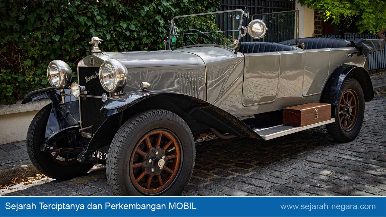 Sejarah Terciptanya MOBIL | Sejarah Terciptanya MOBIL Sejarah Terciptanya dan Perkembangan MOBIL