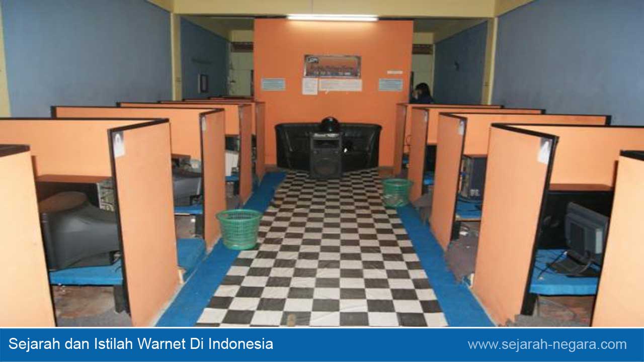 Sejarah dan Istilah Warnet Di Indonesia