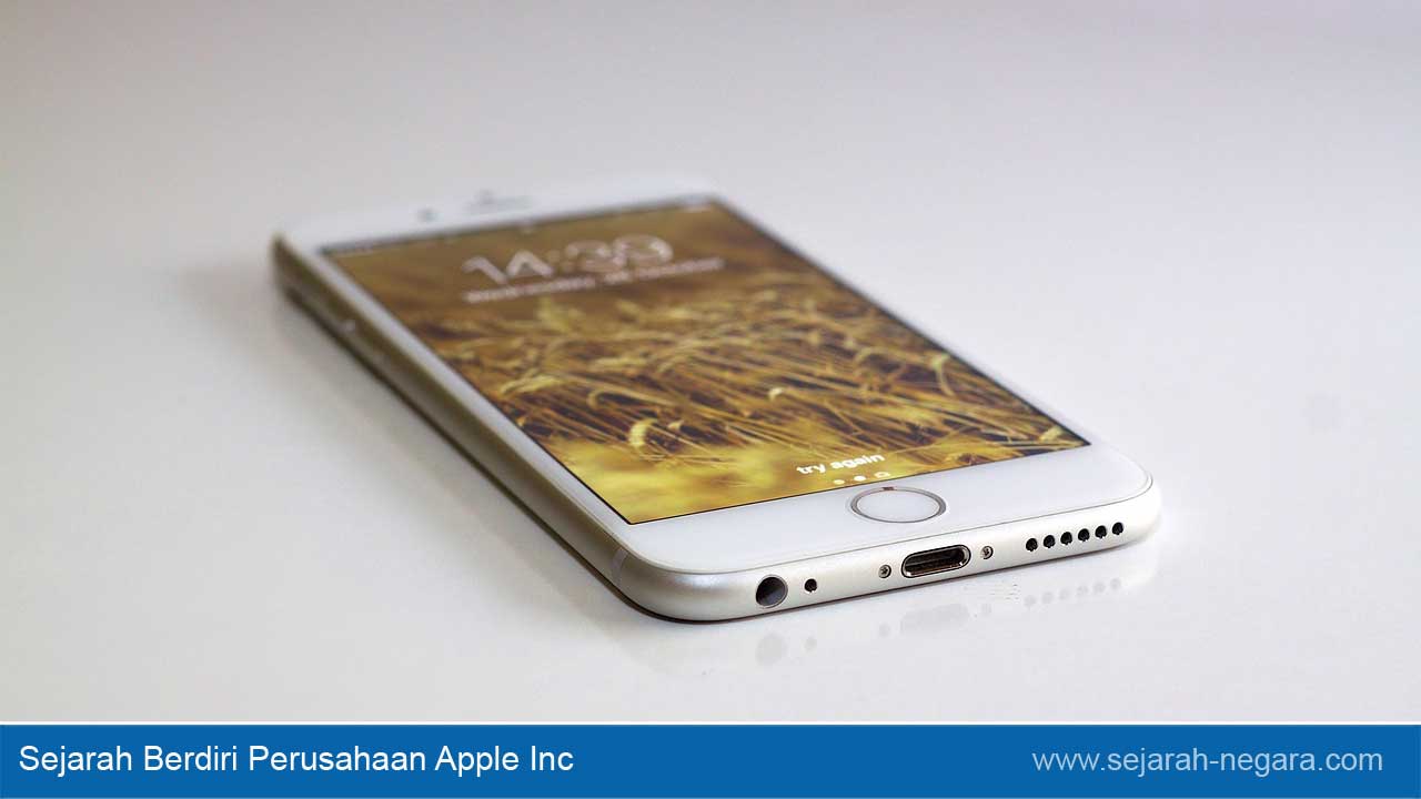 Sejarah Berdiri Perusahaan Apple Inc | Sejarah Berdiri Perusahaan Apple Inc Sejarah Berdiri Perusahaan Apple Inc