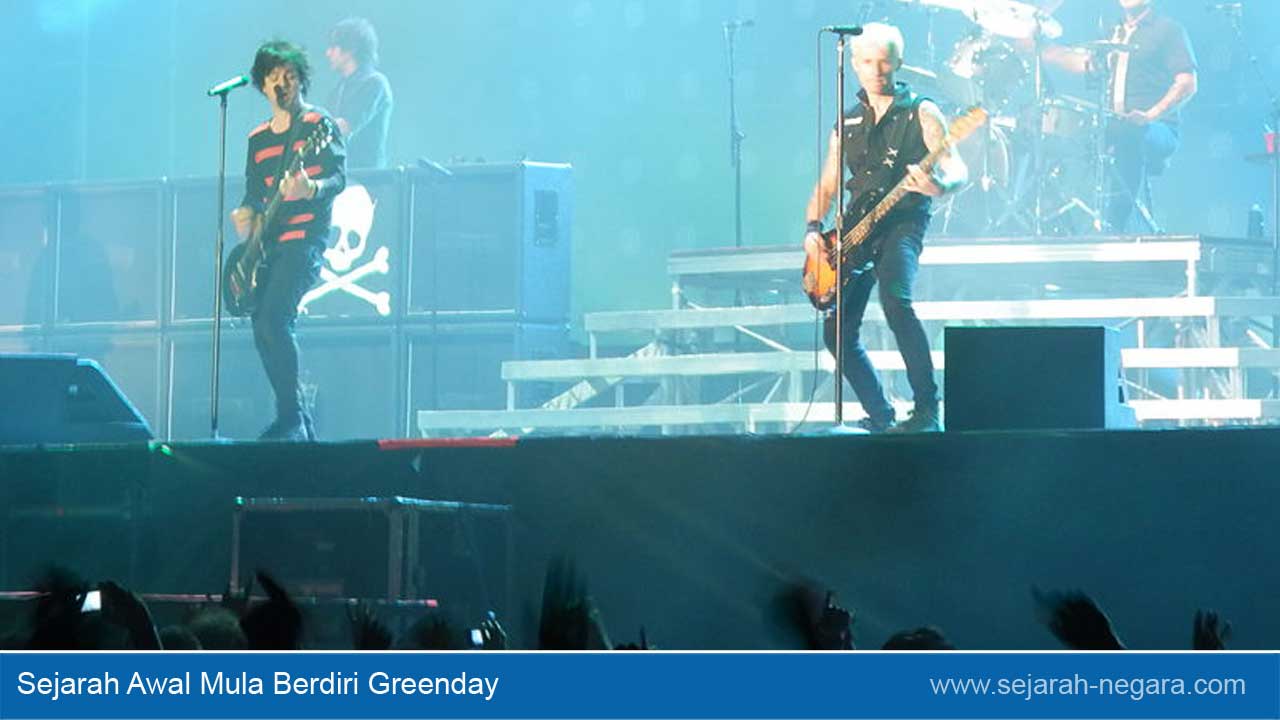 Sejarah Awal Mula Berdiri Greenday