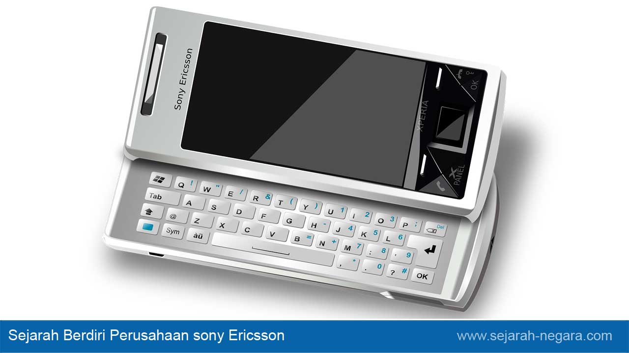 Sejarah Berdiri Perusahaan sony Ericsson