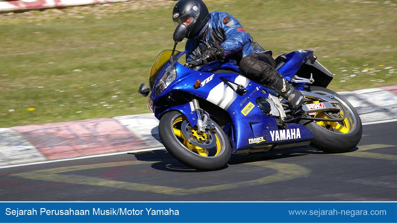 Sejarah Perusahaan Motor Yamaha