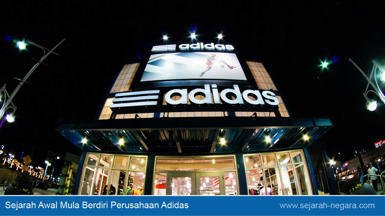 Sejarah Awal Mula Berdiri Perusahaan Adidas