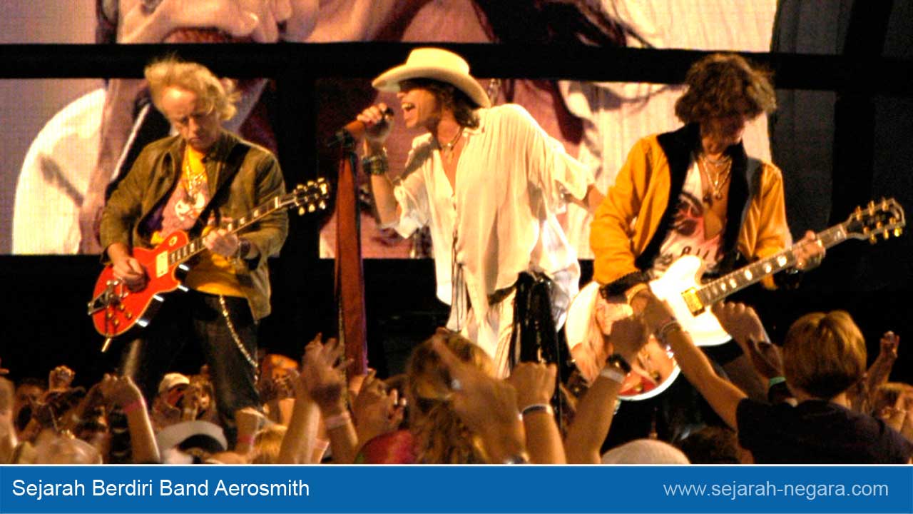 Sejarah Berdiri Band Aerosmith