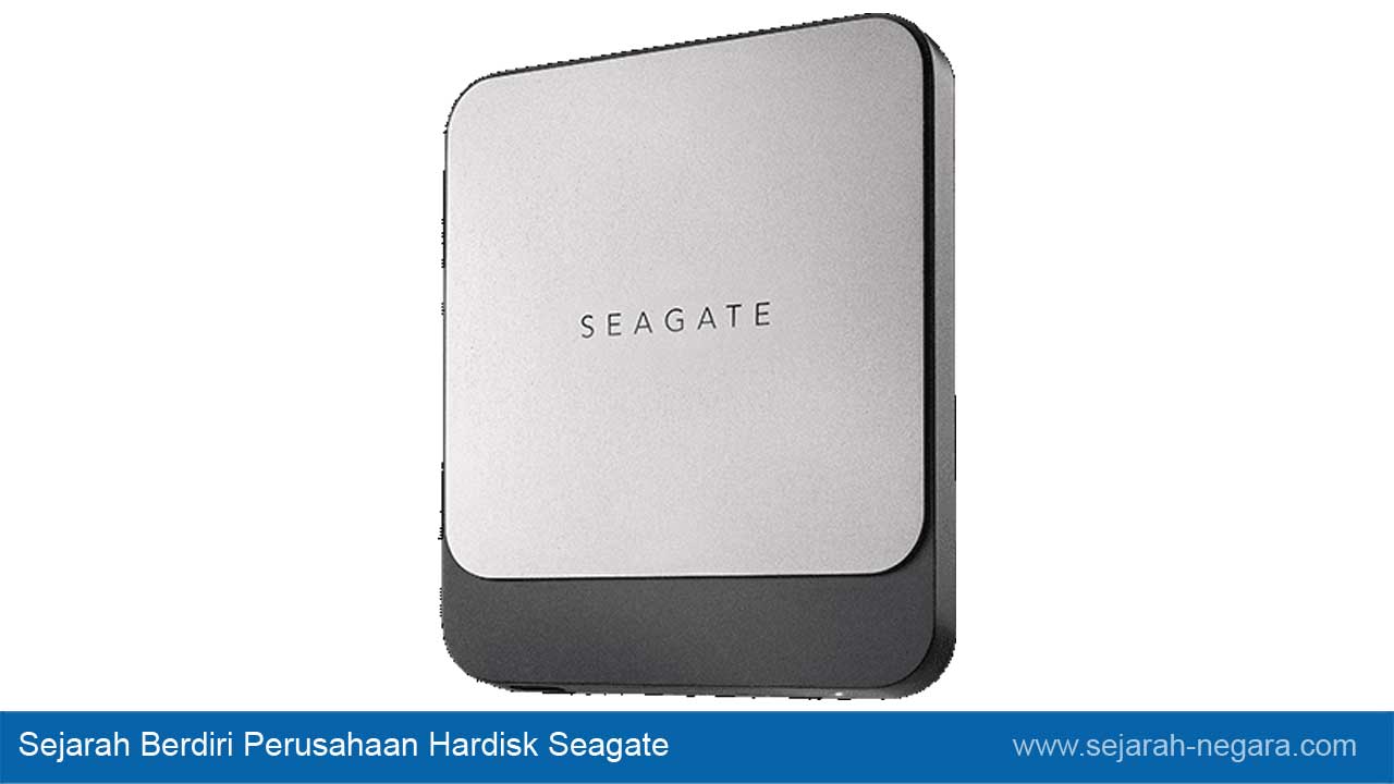 Sejarah Berdiri Perusahaan Hardisk Seagate