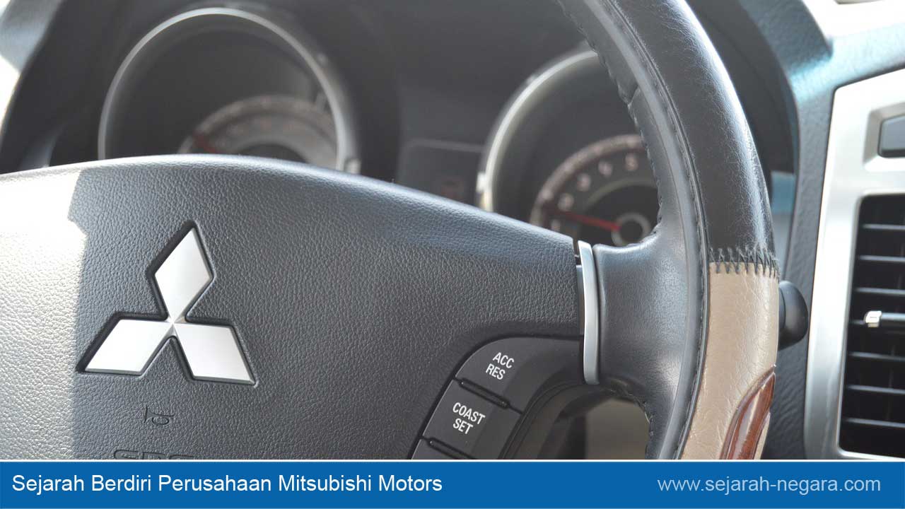 Sejarah Berdiri Perusahaan Mitsubishi Motors