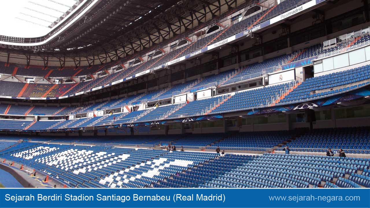 Sejarah Berdiri Stadion Santiago Bernabeu (Real Madrid)