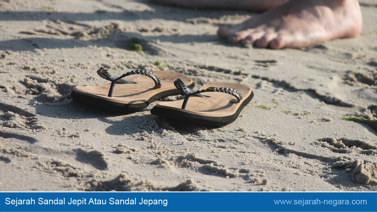 Sejarah Sandal Jepit Atau Sandal Jepang