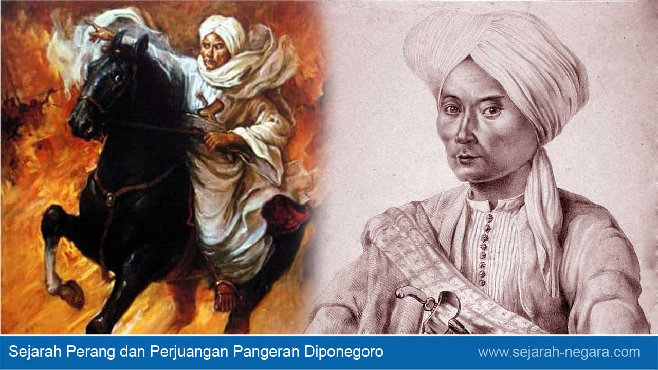 Sejarah Perang dan Perjuangan Pangeran Diponegoro