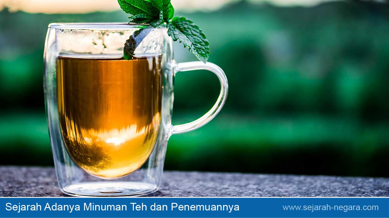 Sejarah Adanya Minuman Teh dan Penemuannya