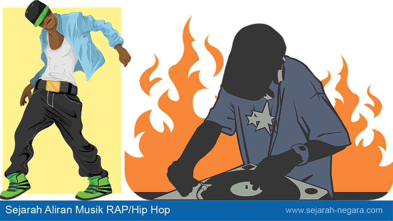 Sejarah Aliran Musik RAP Hip Hop