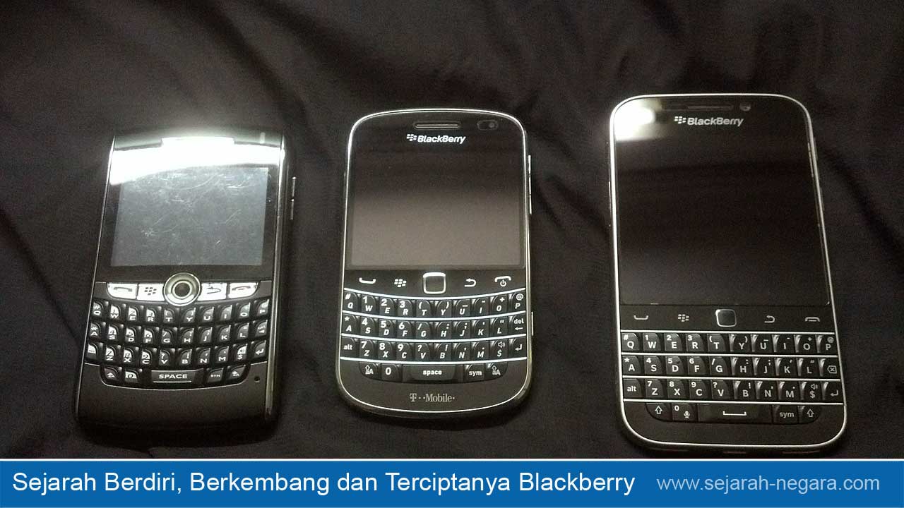 Sejarah Berdiri, Berkembang dan Terciptanya Blackberry