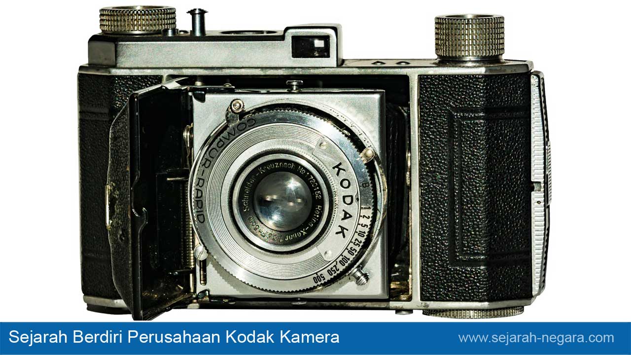 Sejarah Berdiri Perusahaan Kodak Kamera