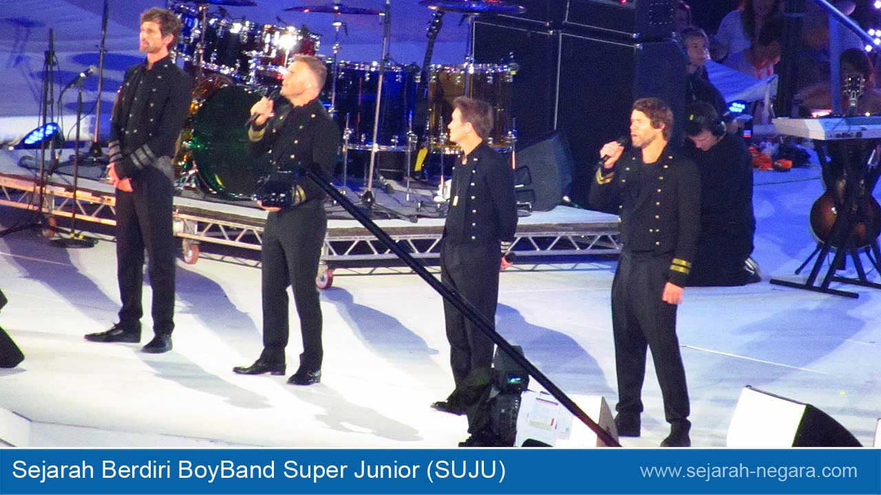 Sejarah Berdiri BoyBand Super Junior (SUJU)
