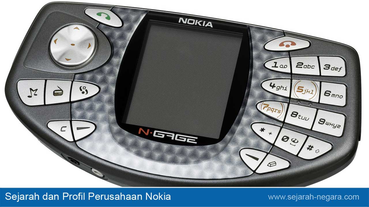 Sejarah dan Profil Perusahaan Nokia