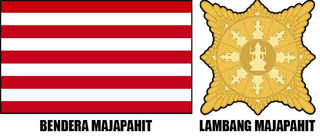 Bendera dan Lambang Majapahit