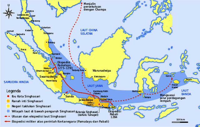 Kerajaan Singasari Sejarah Negara Com