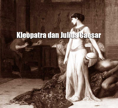 Lukisan Kleopatra dan Julius Caesar