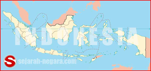 Letak geografis dan peranan Indonesia