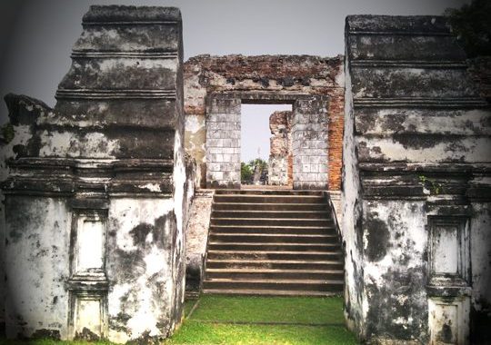 Keraton kaibon Banten