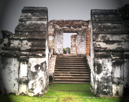 Keraton kaibon Banten