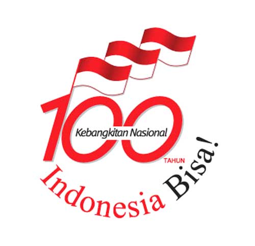 Logo 100 tahun kebangkitan nasional