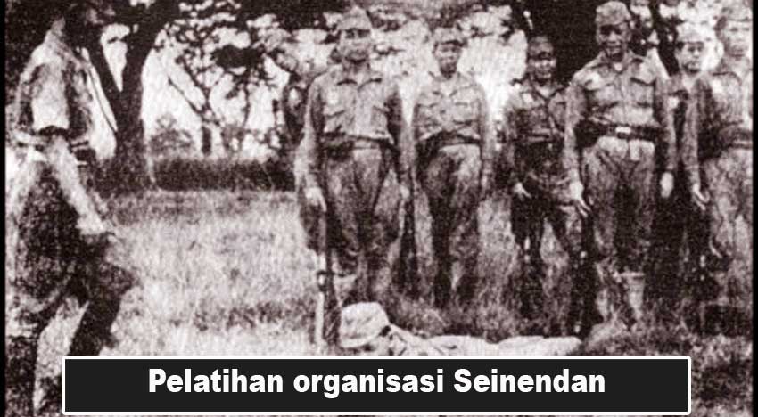 Pelatihan organisasi Seinendan