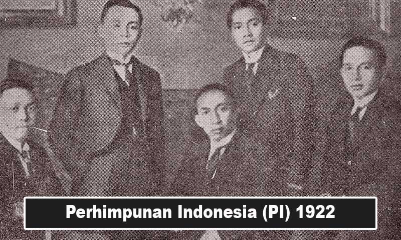 Perhimpunan Indonesia (PI) tahun 1922