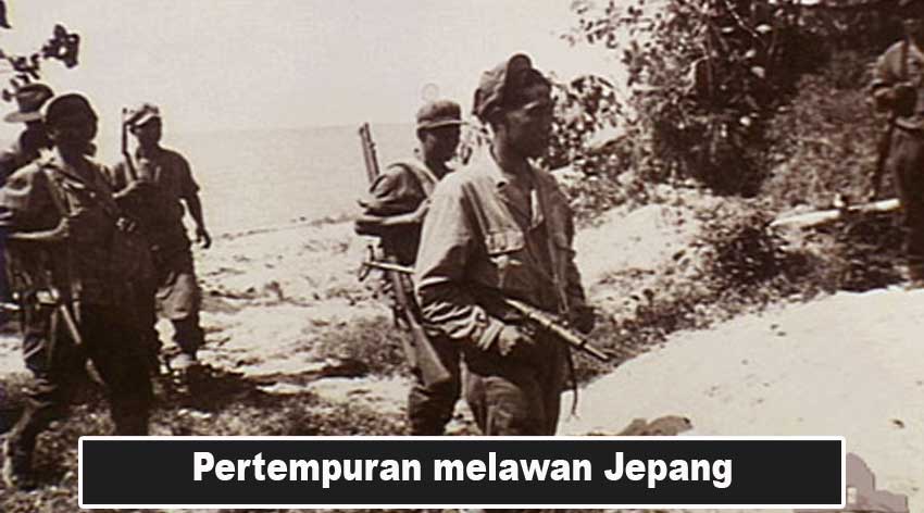 Perlawanan terhadap Jepang