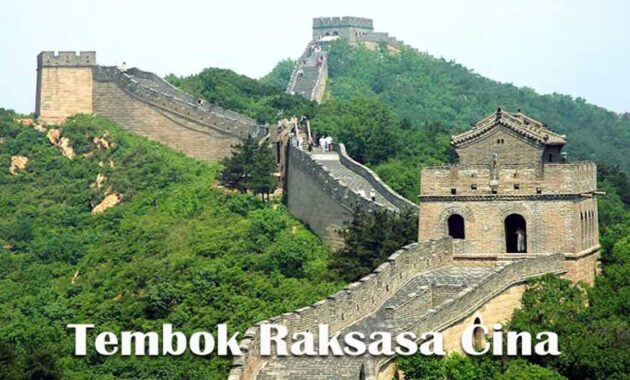 Tembok Raksasa Cina