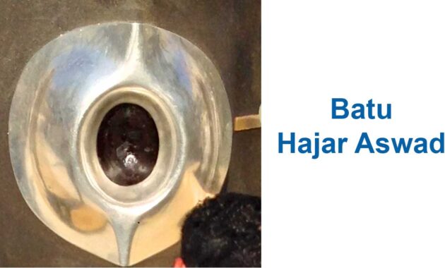 Sejarah Awal Adanya Batu Hajar Aswad