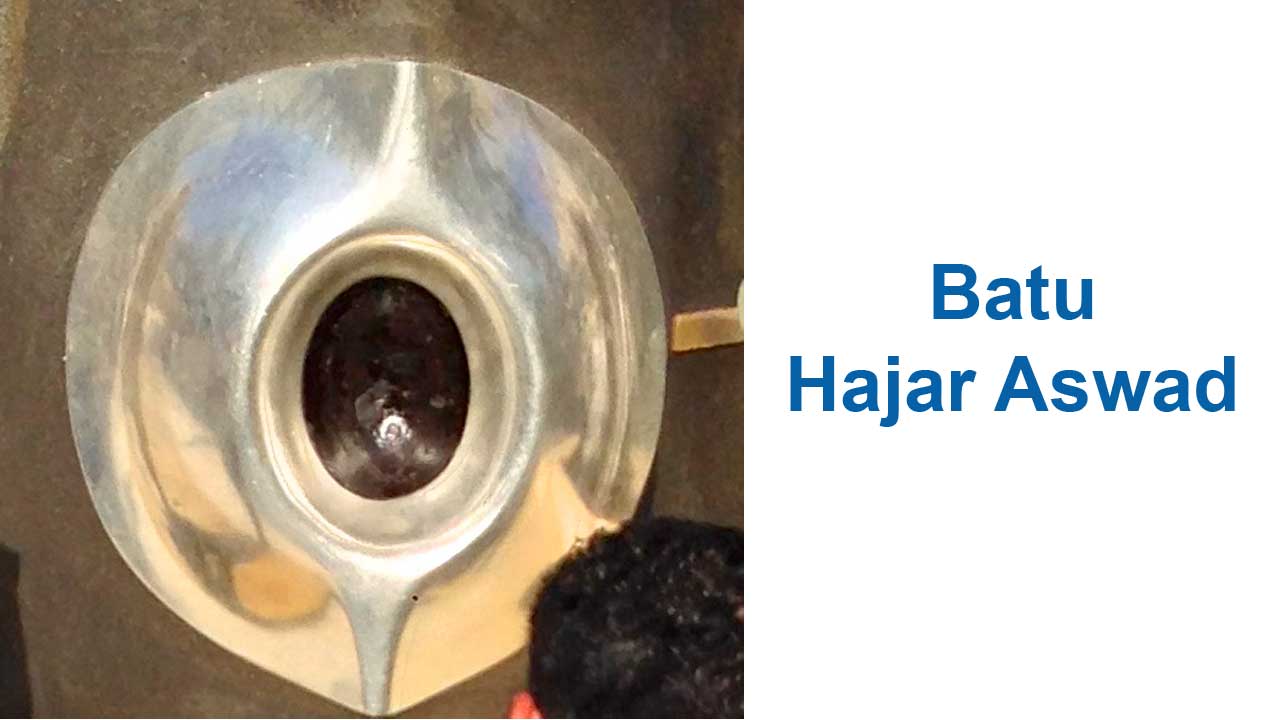 Sejarah Awal Adanya Batu Hajar Aswad 1 Sejarah Awal Adanya Batu Hajar Aswad
