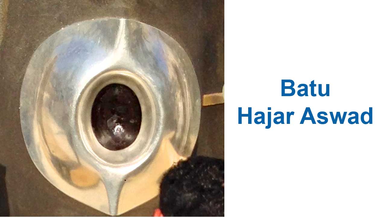 Sejarah Awal Adanya Batu Hajar Aswad