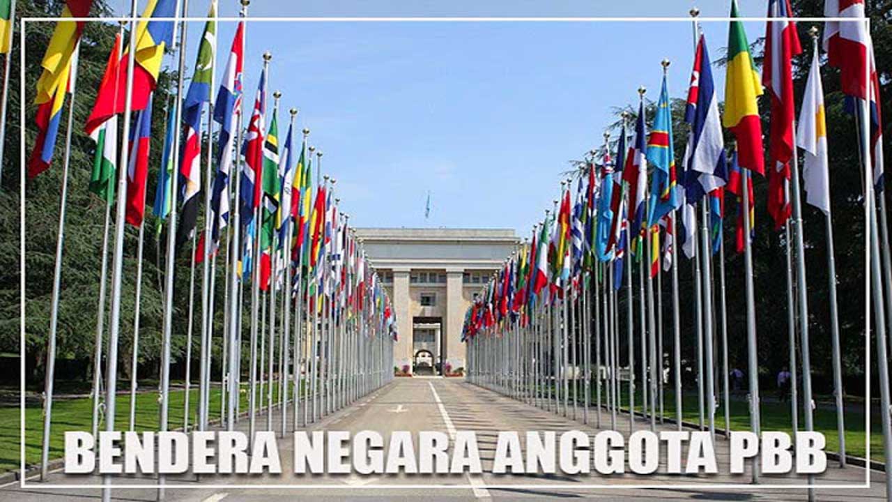 Bendera negara anggota PBB