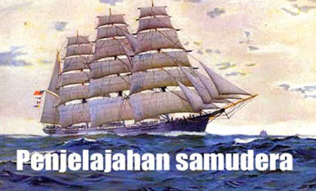 Faktor pendorong penjelajahan samudra oleh bangsa barat