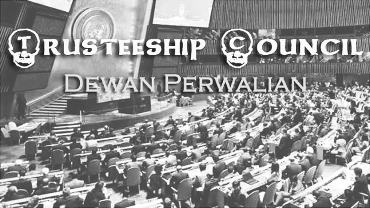 Tugas Dewan Perwalian (Trusteeship Council)