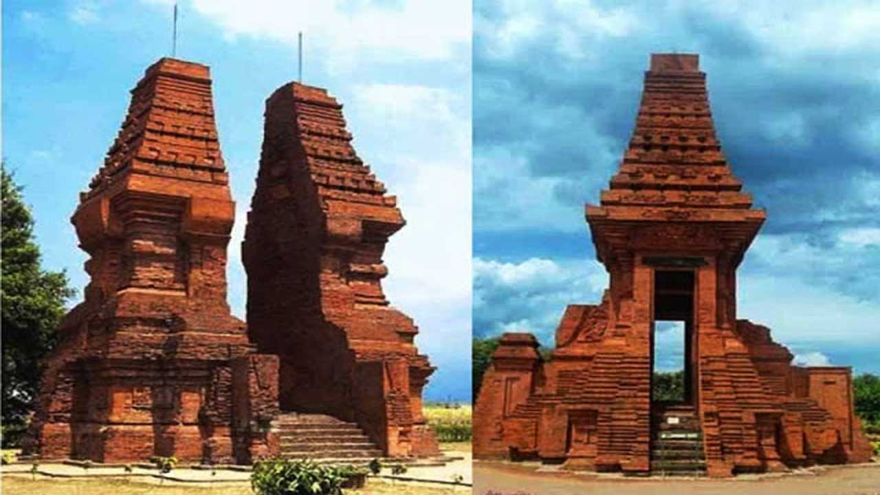 Bangunan candi Hindu dan Budha masa Kerajaan