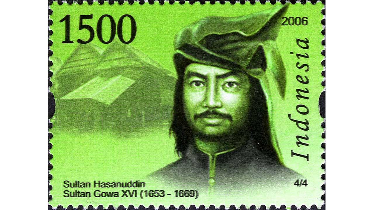 Perlawanan Sultan Hasanuddin terhadap voc di Makassar