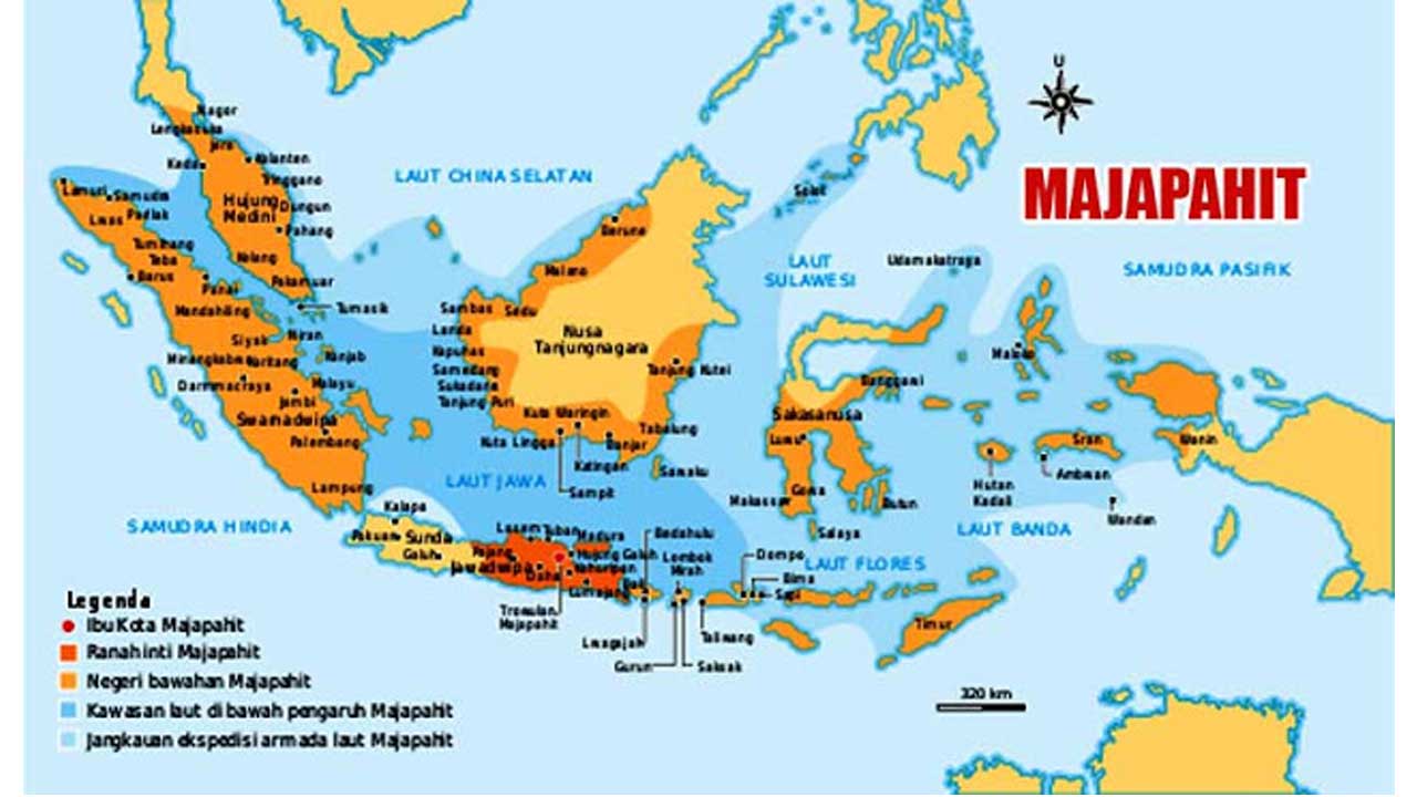 Peta-wilayah-Kerajaan-Majapahit
