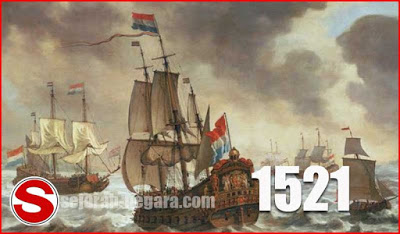 Bangsa Spanyol datang ke Maluku tahun 1521