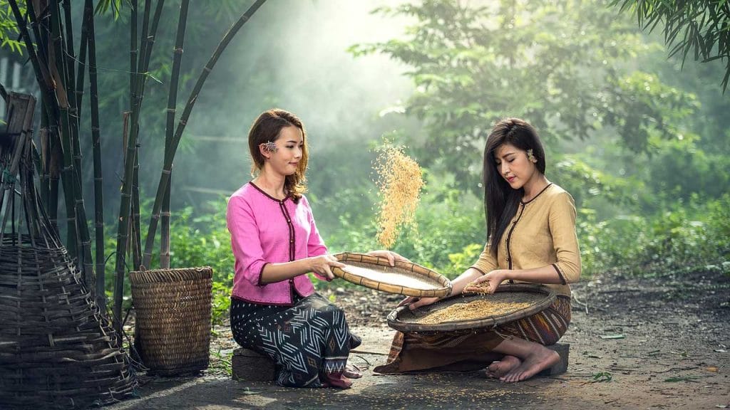 Ciri-ciri masyarakat tradisional