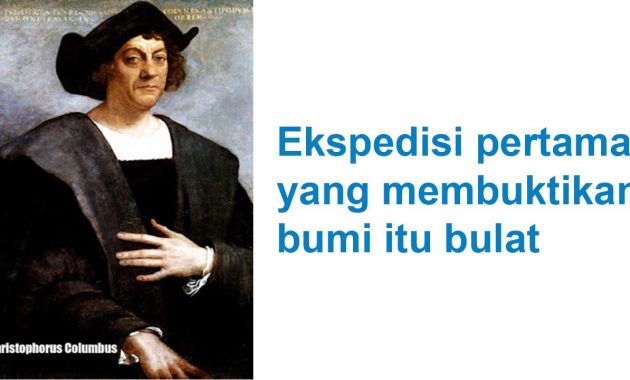 Ekspedisi pertama yang membuktikan bumi itu bulat