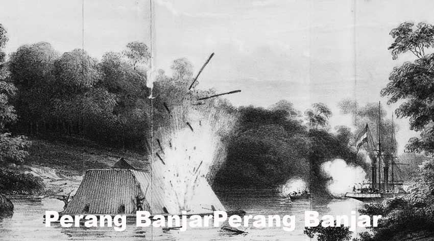 Penyebab Perang Banjar 1 Perang Banjar