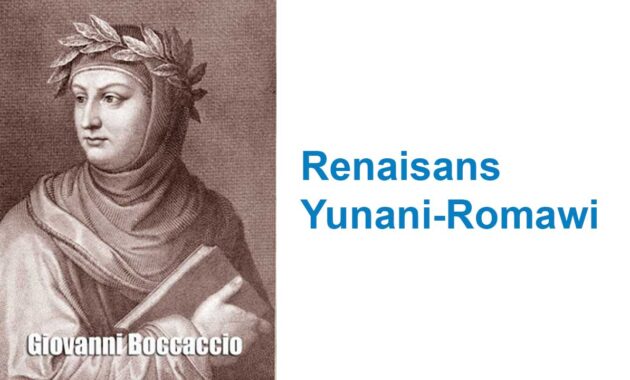 Tentang Renaisans masa Yunani-Romawi