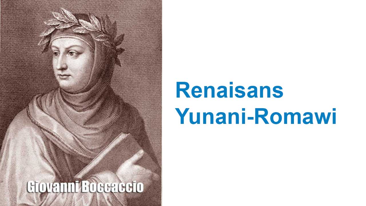 Tentang Renaisans masa Yunani-Romawi