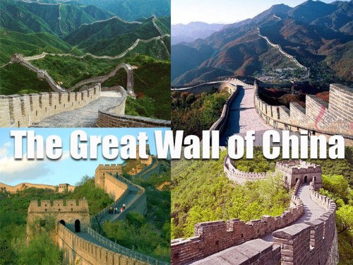 The Great Wall of China