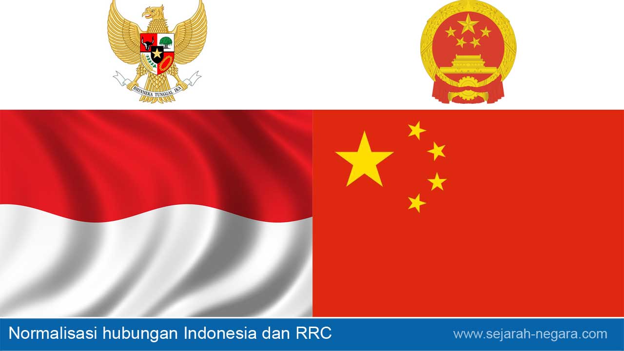 Normalisasi hubungan Indonesia dan RRC | Normalisasi hubungan Indonesia dan RRC Normalisasi hubungan Indonesia dan RRC