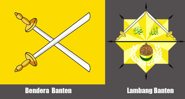 Bendera dan Lambang Kesultanan Banten