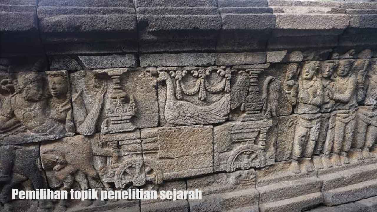 Pemilihan topik penelitian sejarah