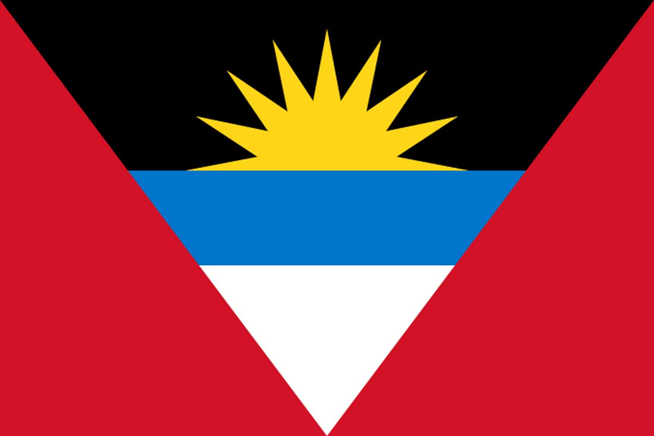 Antigua Barbuda Flag